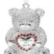 Teddy Bear I Love You So Much Necklace