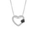 Paw Prints On My Heart Forever Necklace