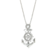 Anchor Necklace, Faith Hope Love, & Stability