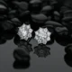 Flower Cluster Stud Earrings