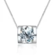 VVS1 Grade 1carat stone Moissanite Diamonds Necklace